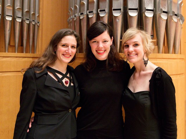 v. l. n. r.: Hannah Plingen, Lea Müller, Annika Dannenberg v. l. n. r.: Hannah Plingen, Lea Müller, Annika Dannenberg