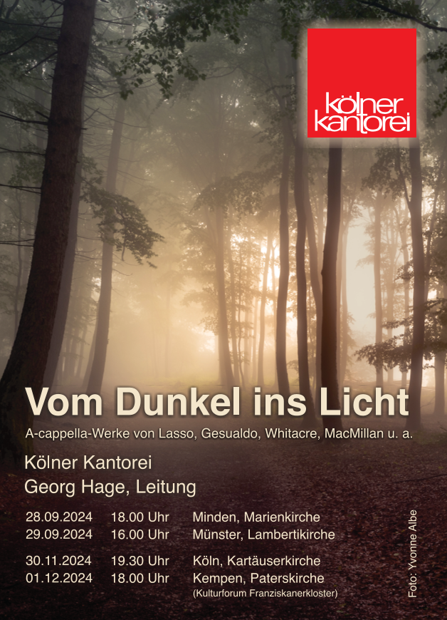 Vom Dunkel ins Licht
